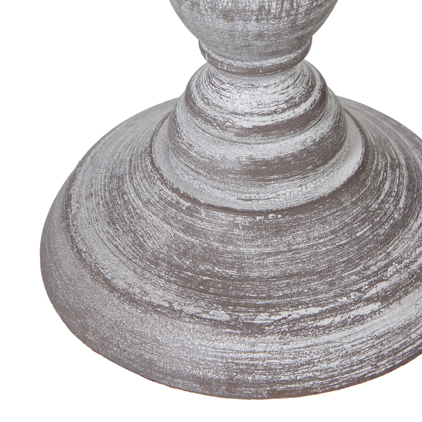 Dunum Column Table Lampe with Linen Shade