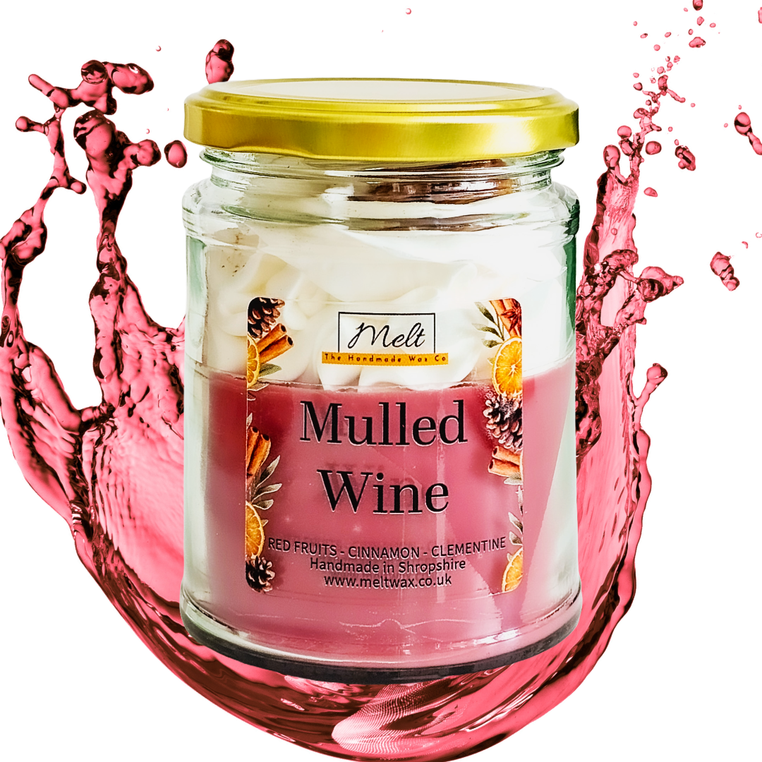 Mulled Wine - Jam Jar Candle
