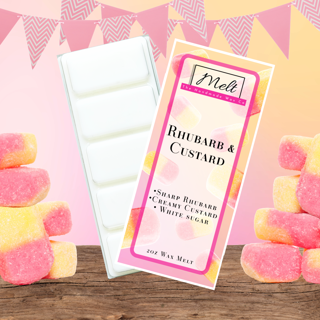 Rhubarb & Custard Snap Bar