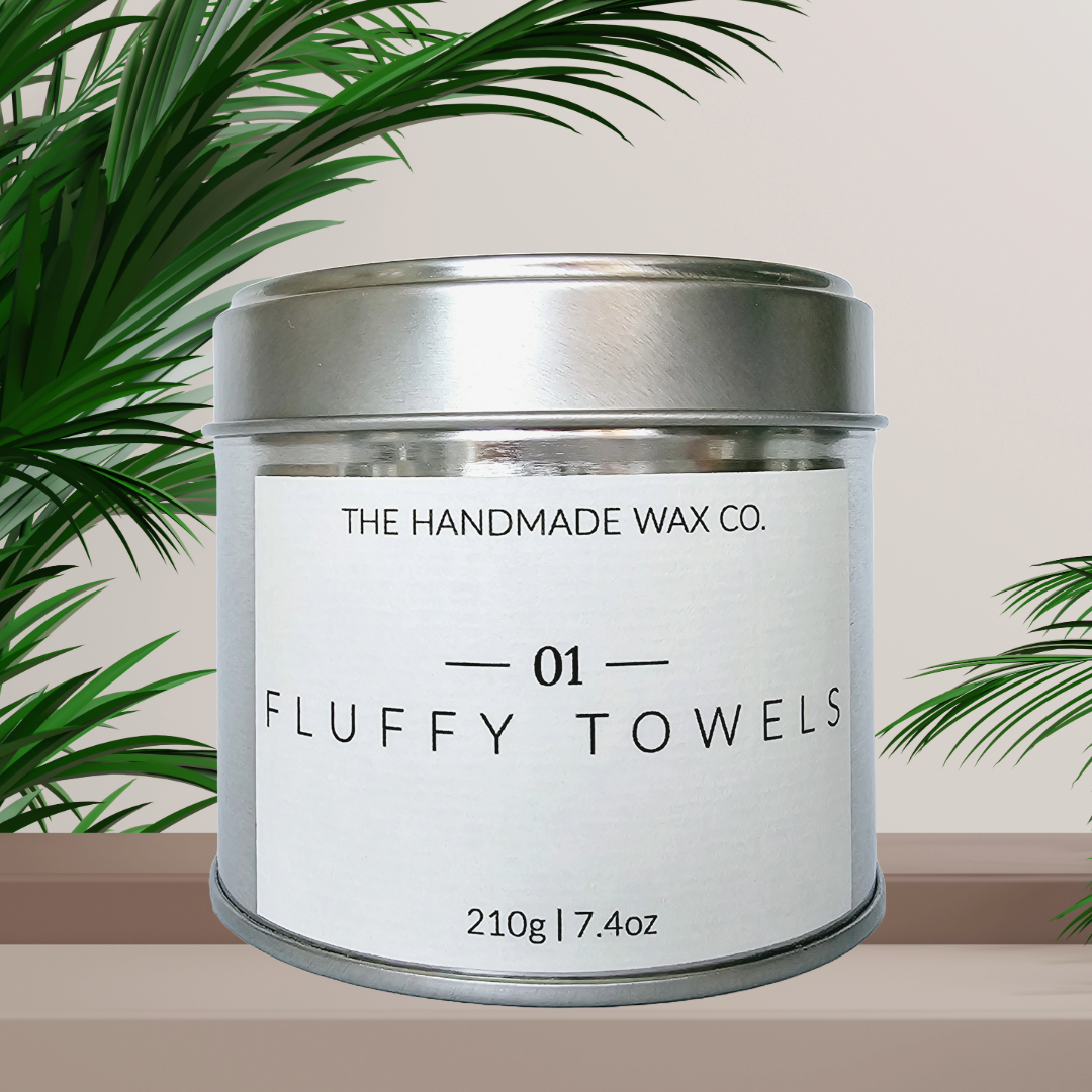 01 - Fluffy Towels - Brushed Chrome