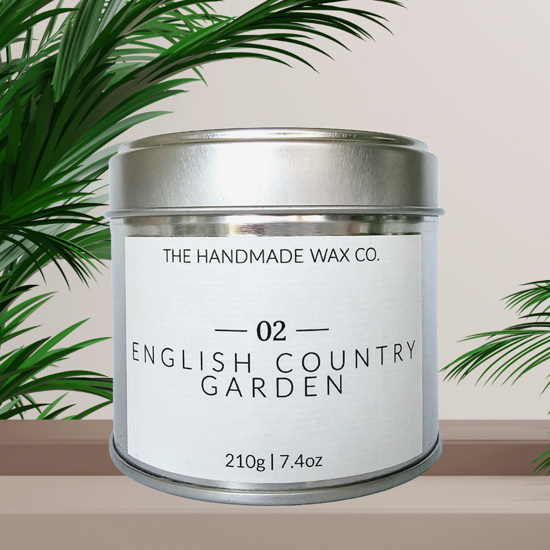 02 - English Country Garden - Brushed Chrome