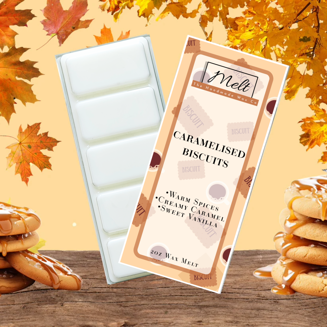 Caramelised Biscuits Snap Bar