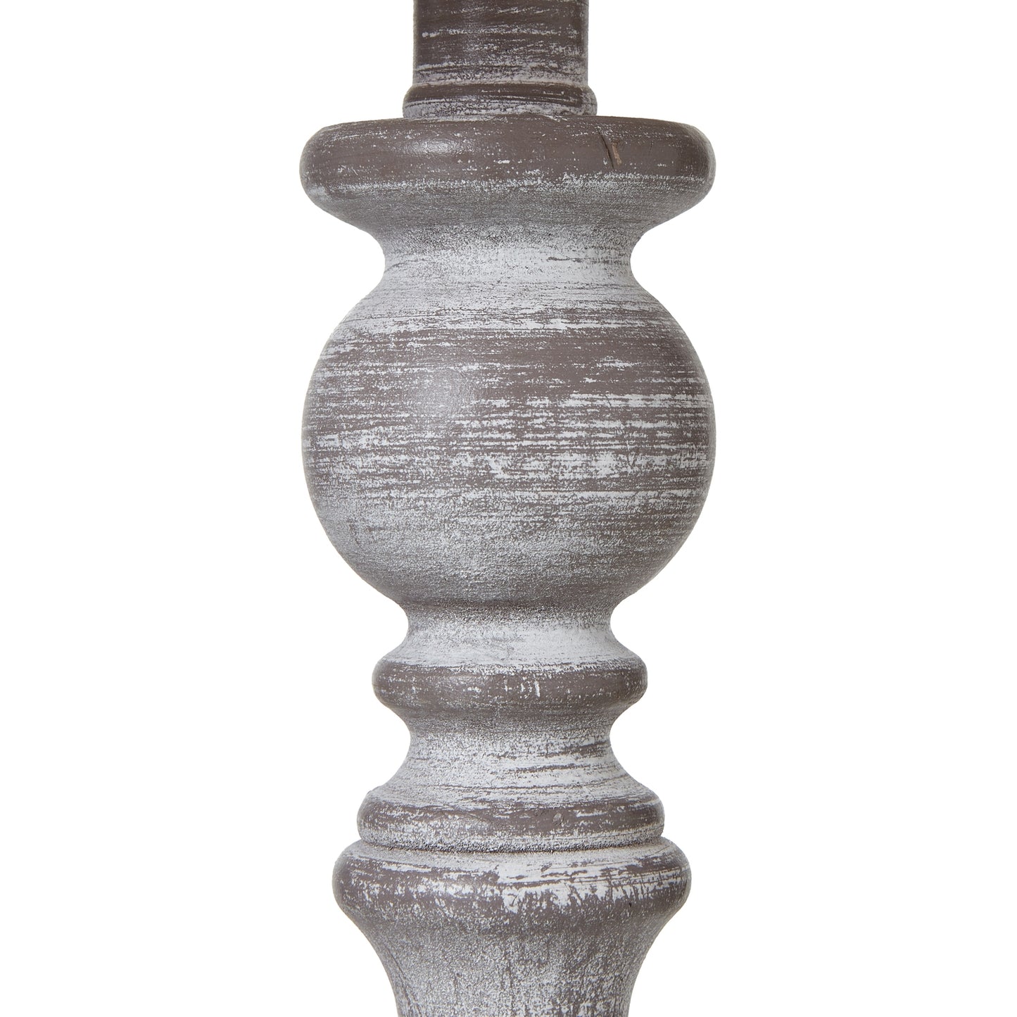 Dunum Column Table Lampe with Linen Shade