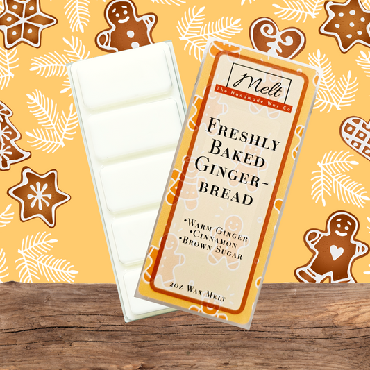 Freshly Baked Gingerbread Snap Bar