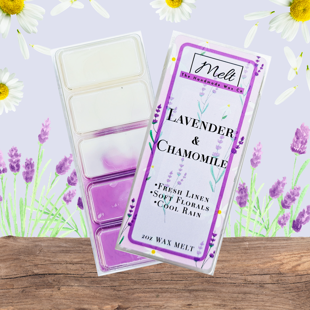 Lavender & Chamomile Snap Bar