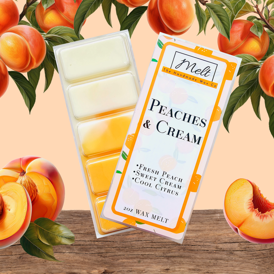 Peaches & Cream Snap Bar