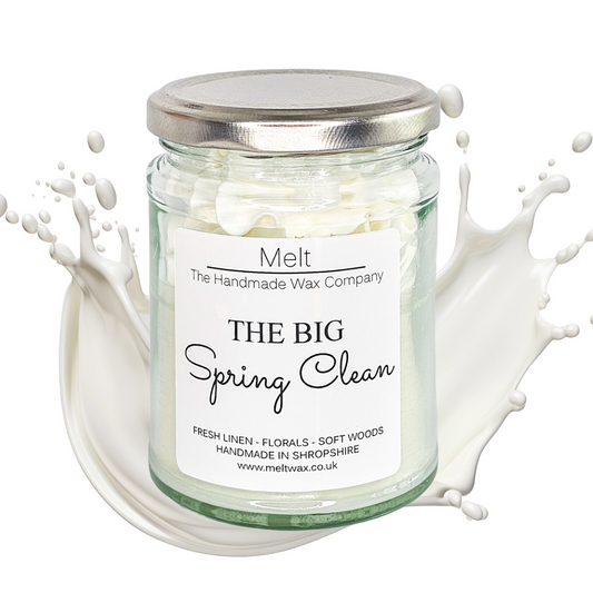 Spring Clean - Jam Jar Candle