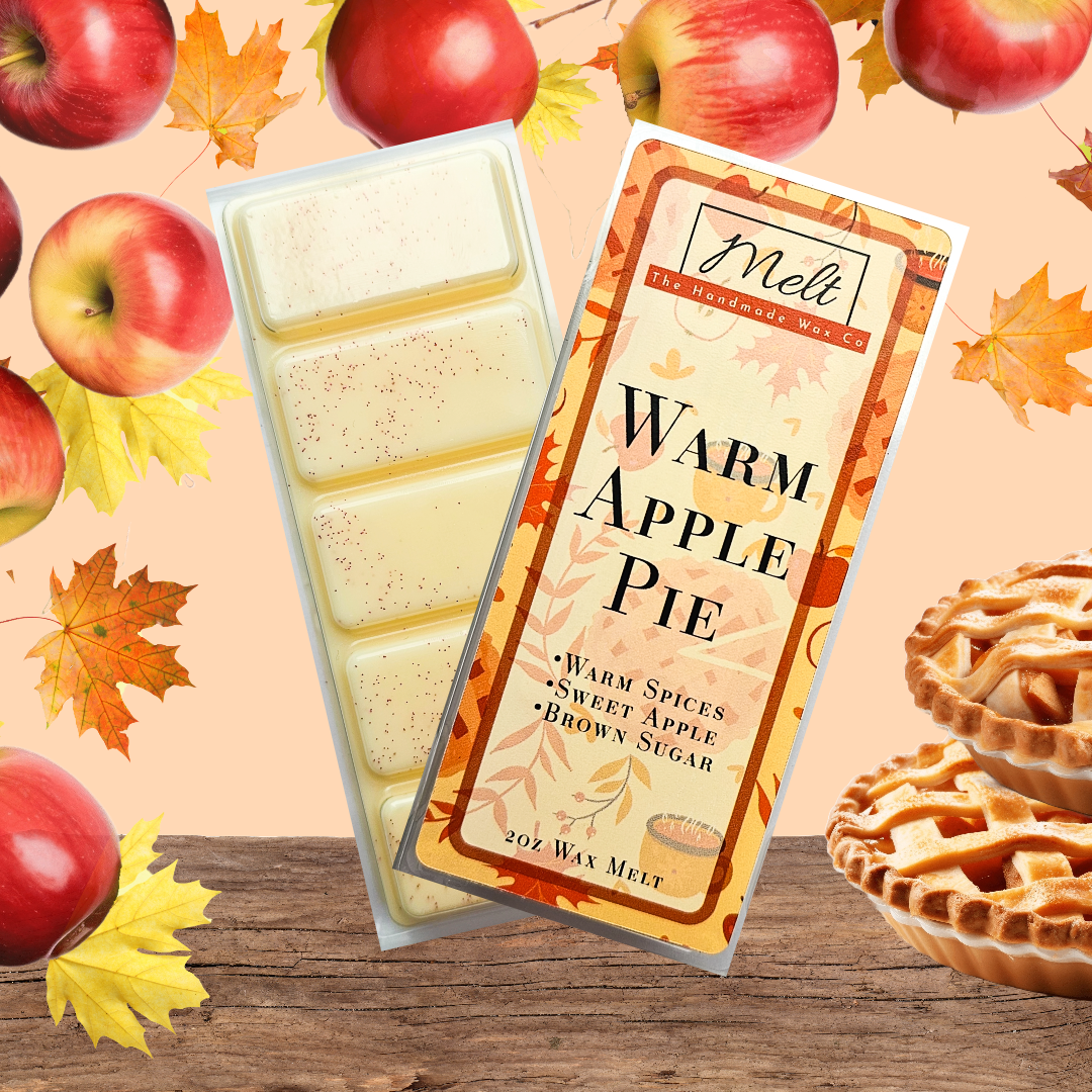 Warm Apple Pie Snap Bar