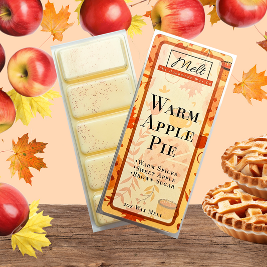 Warm Apple Pie Snap Bar